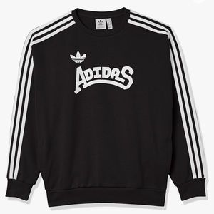 NWT‼️ Black and White Adidas Juniors’ Sweatshirt